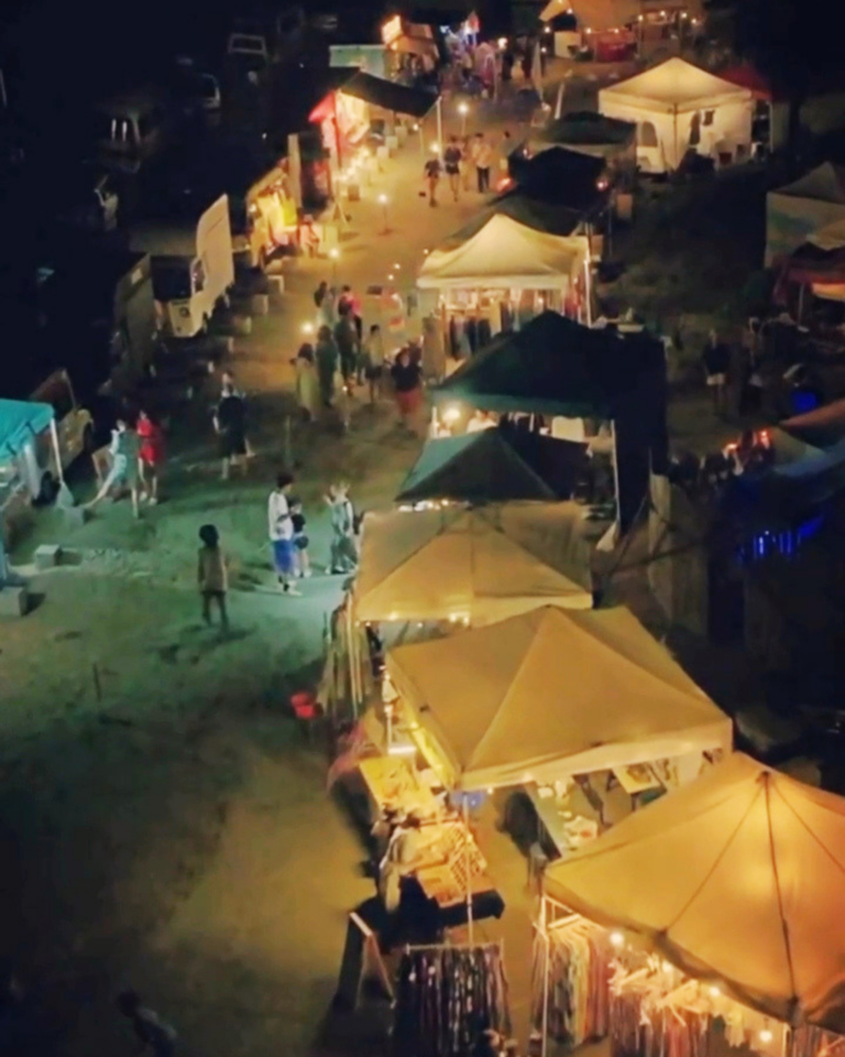 マーケット出店募集中！